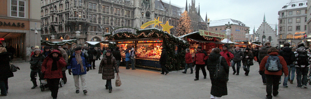 Christkindlmarkt Mnchen - Marien Platz - copyright by Alapfy